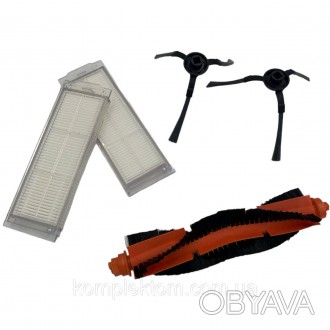 Фильтри и щетки для пылесоса-робота Xiaomi Vacuum Mop P/Pro
 
Совместим с моделя. . фото 1