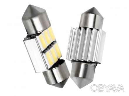 WHITE SV8,5(11*31) 12V-6SMD-5630. . фото 1