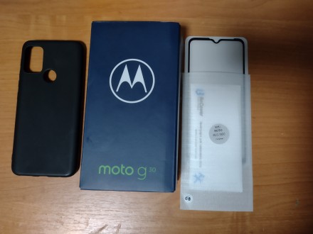 В продажі Motorola G30 6/128 GB Pastel Sky. Новий, в користованні не був. Компле. . фото 8