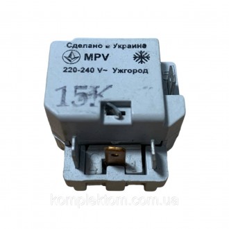 Пусковое реле для холодильника MPV 1.5A (Ужгород)
 
Напряжение: 220 - 240 V
Сила. . фото 2