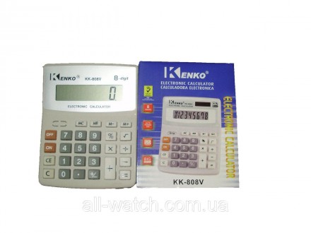 Калькулятор KENKO KK-808 (180 шт) Страна производитель: Китай. . фото 7