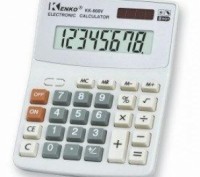 Калькулятор KENKO KK-808 (180 шт) Страна производитель: Китай. . фото 3