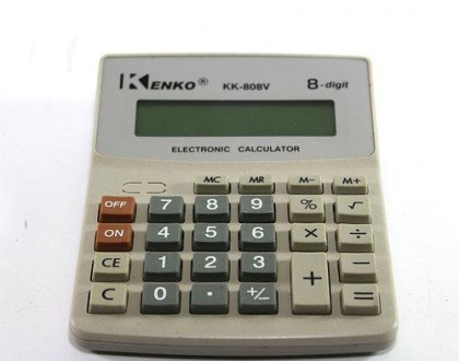 Калькулятор KENKO KK-808 (180 шт) Страна производитель: Китай. . фото 6