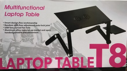 Підставка Laptop Table Multifunctional Laptop Table ART-T8 (10 шт) Країна виробн. . фото 2