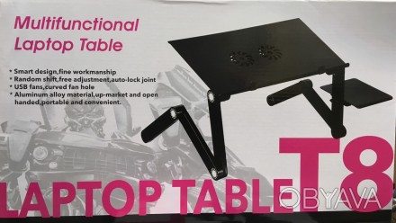 Підставка Laptop Table Multifunctional Laptop Table ART-T8 (10 шт) Країна виробн. . фото 1