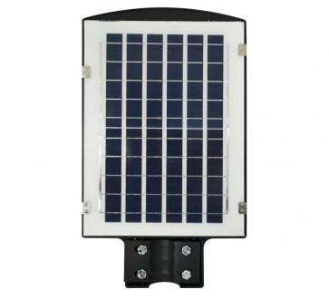 Автономний вуличний ліхтар з сонячною панеллю і датчиком світла UKC LED 90W 6500. . фото 8