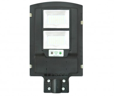 Автономний вуличний ліхтар з сонячною панеллю і датчиком світла UKC LED 90W 6500. . фото 7