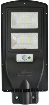 Автономний вуличний ліхтар з сонячною панеллю і датчиком світла UKC LED 90W 6500. . фото 5