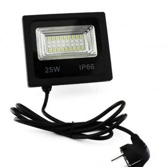 
Прожектор вуличний SMART LED 25 W IP66 RGB Bluetooth із застосунком
Вуличний пр. . фото 6