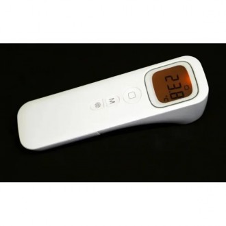 Дитячий електронний безконтактний інфрачервоний термометр для тіла Shun Da OBD-0. . фото 6