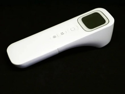 Дитячий електронний безконтактний інфрачервоний термометр для тіла Shun Da OBD-0. . фото 4