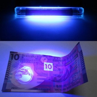 Детектор валют ультрафіолетовий — портативний ультрафіолетовий детектор купюр, я. . фото 5