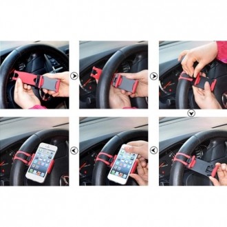 Абсолютно новый продукт на автомобильном рынке - держатель телефона на руль авто. . фото 7