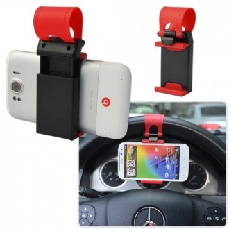 Абсолютно новый продукт на автомобильном рынке - держатель телефона на руль авто. . фото 2