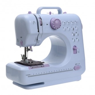 Портативная швейная машинка YASM-505A Pro шьет 12 типами строчек, которые Вы мож. . фото 10