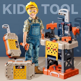 Набор детских инструментов на стойке “Power Kid's Tool” арт. 8802
Все мальчики х. . фото 4