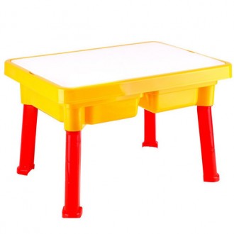 Столик - песочница арт. 8126
Универсальный столик может использоваться для игр с. . фото 2