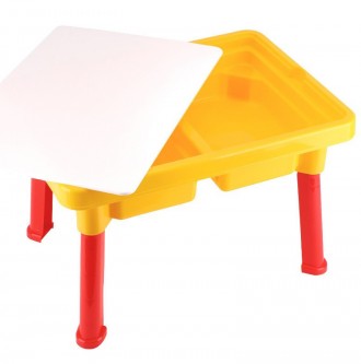Столик - песочница арт. 8126
Универсальный столик может использоваться для игр с. . фото 4