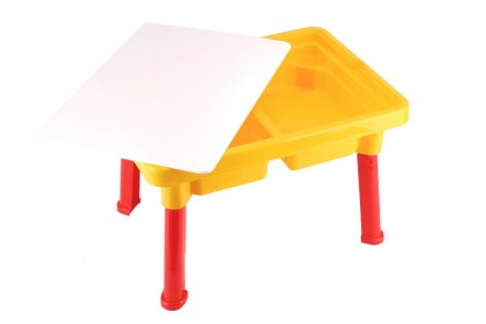 Столик - песочница арт. 8126
Универсальный столик может использоваться для игр с. . фото 5