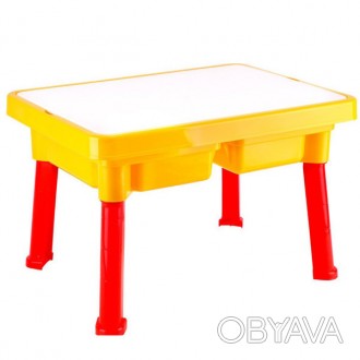 Столик - песочница арт. 8126
Универсальный столик может использоваться для игр с. . фото 1