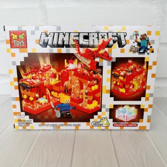 Конструктор Minecraft (235 деталей) арт. GT-124/2
Конструкторы Minecraft позволя. . фото 4