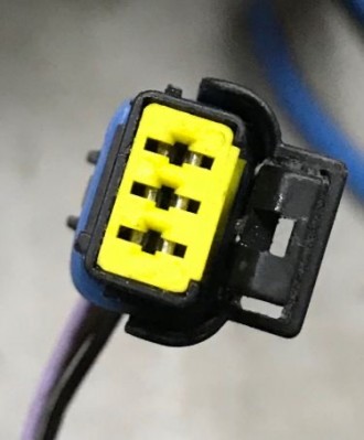 Бу разъём фишка 3 pin, Peugeot Renault Citroen, черная.. Кропивницкий. фото 1 Бу разъём фишка 3 pin, Peugeot Renault Citroen, черная.. Кропивницкий. фото 1