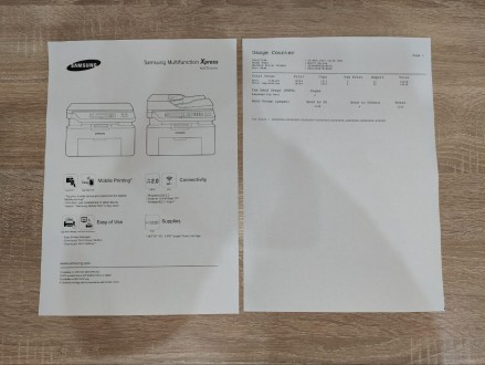 Продается ПРОШИТЫЙ лазерный порошковый тонерный МФУ Samsung Xpress m2070fw c NFC. . фото 7