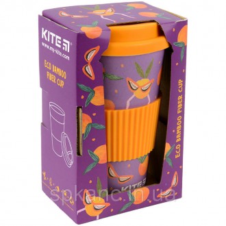 Бамбуковый стакан Kite K22-311 сдеалет каждую паузу на кофе или чай ярче! Он оче. . фото 3