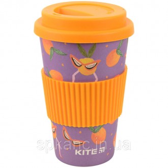 Бамбуковый стакан Kite K22-311 сдеалет каждую паузу на кофе или чай ярче! Он оче. . фото 2