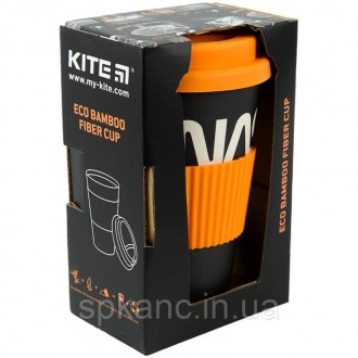 Бамбуковый стакан Kite NS22-311 сдеалет каждую паузу на кофе или чай ярче! Он оч. . фото 3