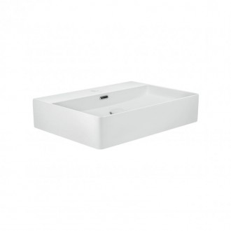 Раковина Qtap Nando LT 600х440х130 White QT12112173W має ергономічну форму, вико. . фото 11