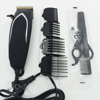 Машинка для стриження Geemy — професійна машинка для стриження волосся, працює в. . фото 3