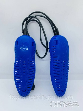 Сушарка для взуття електрична у формі туфельки.
Працює від 220 В, форма робочої . . фото 1