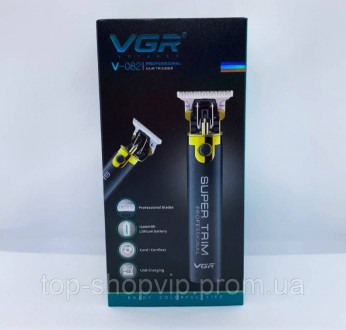 Характеристики:
-Виробник: VGR
-Модель: V-082
-Кількість насадок: 3 шт (1 мм, 2 . . фото 2