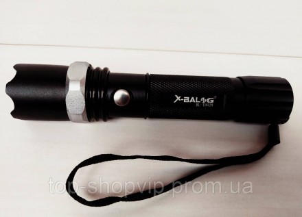 Тактичний ліхтарик BL-T8628 - це LED ліхтар з автономним джерелом живлення, який. . фото 5