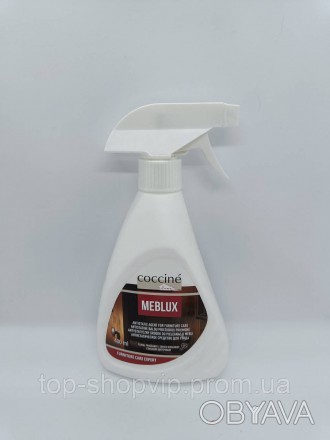 Поліроль для меблів та техніки COCCINE MEBLUX ефективно перешкоджає осіданню пил. . фото 1