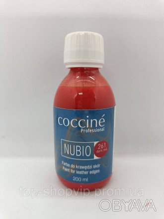 Coccine NUBIO – це високоякісна фарба, розроблена спеціально для фарбування краї. . фото 1
