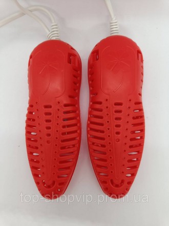 Сушарка для взуття електрична у формі туфельки.
Працює від 220 В, форма робочої . . фото 2