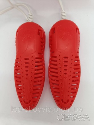 Сушарка для взуття електрична у формі туфельки.
Працює від 220 В, форма робочої . . фото 1