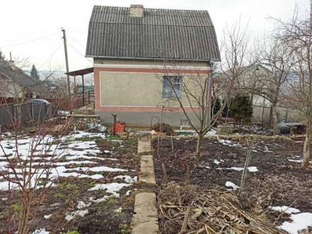 Продається цегляний дачний будинок в с.Петриків в 300м від автобусної зупинки. 
. . фото 10