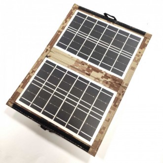 Солнечная панель CL-670 недорогая компактная и легкая фотоэлектрическая солнечна. . фото 9