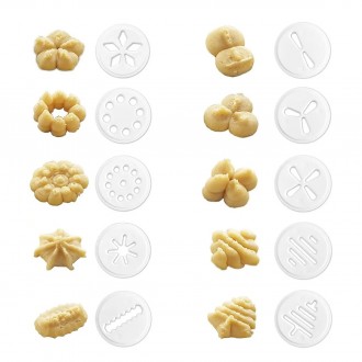 Характеристики машинки для печива:
	Розміри (ДхШхВ) Шприц-прес: 22х6х6 см;
	Ручк. . фото 11