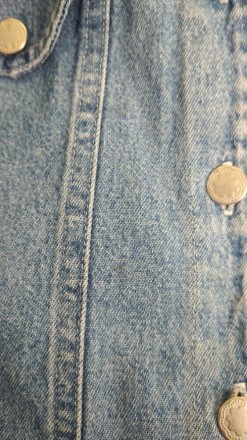 Ветровка, джинсовая курточка для дома , двора девочке 4-5 лет, р.104-110, Гонг К. . фото 10