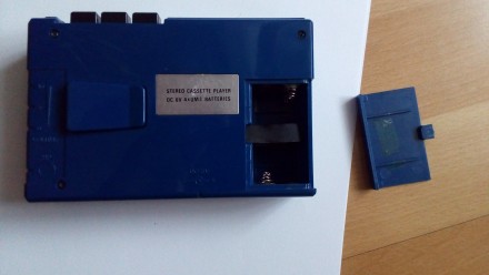 Продам Player Stereo Cassette ABA Model NS-886 Auto Shut-off. DC 6V  4*UM3  Batt. . фото 6