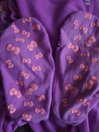Флисовая пижама, кигуруми, UK 14-16 , Hello Kitty .
ПОГ 60 см.
Длина рукава и . . фото 8