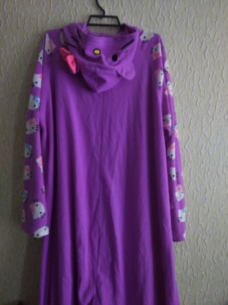 Флисовая пижама, кигуруми, UK 14-16 , Hello Kitty .
ПОГ 60 см.
Длина рукава и . . фото 4