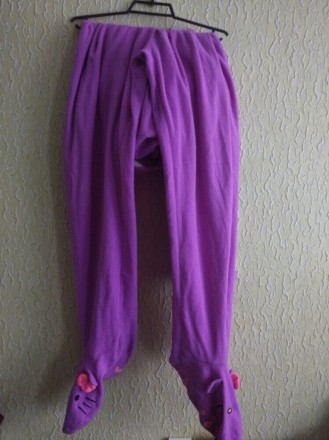 Флисовая пижама, кигуруми, UK 14-16 , Hello Kitty .
ПОГ 60 см.
Длина рукава и . . фото 3