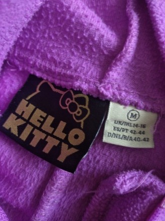 Флисовая пижама, кигуруми, UK 14-16 , Hello Kitty .
ПОГ 60 см.
Длина рукава и . . фото 5