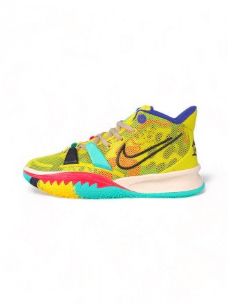 Ці кросівки Nike Kyrie 7 стануть чудовим рішенням для яскравих і динамічних грав. . фото 2