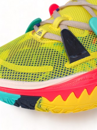 Ці кросівки Nike Kyrie 7 стануть чудовим рішенням для яскравих і динамічних грав. . фото 7
